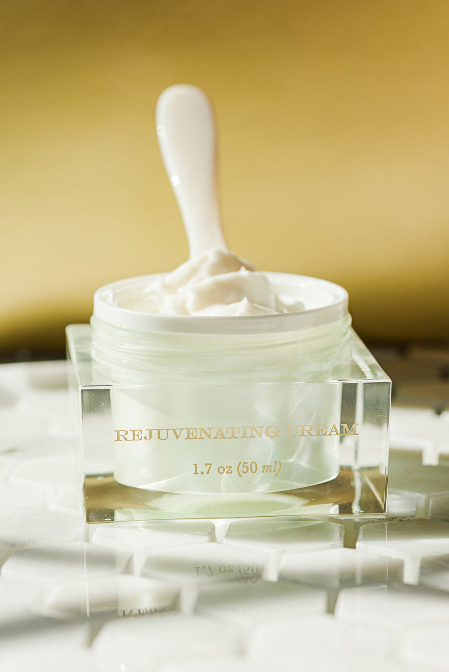 Bioactive peptides, luxury face cream, natural and clean