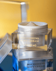 Sapelo Soft Nourishing Cream – in a lab setting - rich, fragrance-free moisturizer with botanical extracts to hydrate, soothe, and protect dry or sensitive