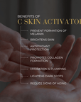 Sapelo Skin Care C Skin Activator Vitamin C Serum - Brighten & Hydrate
