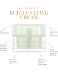 Sapelo Skin Care Rejuvenating Cream with Peptides - Radiant Skin