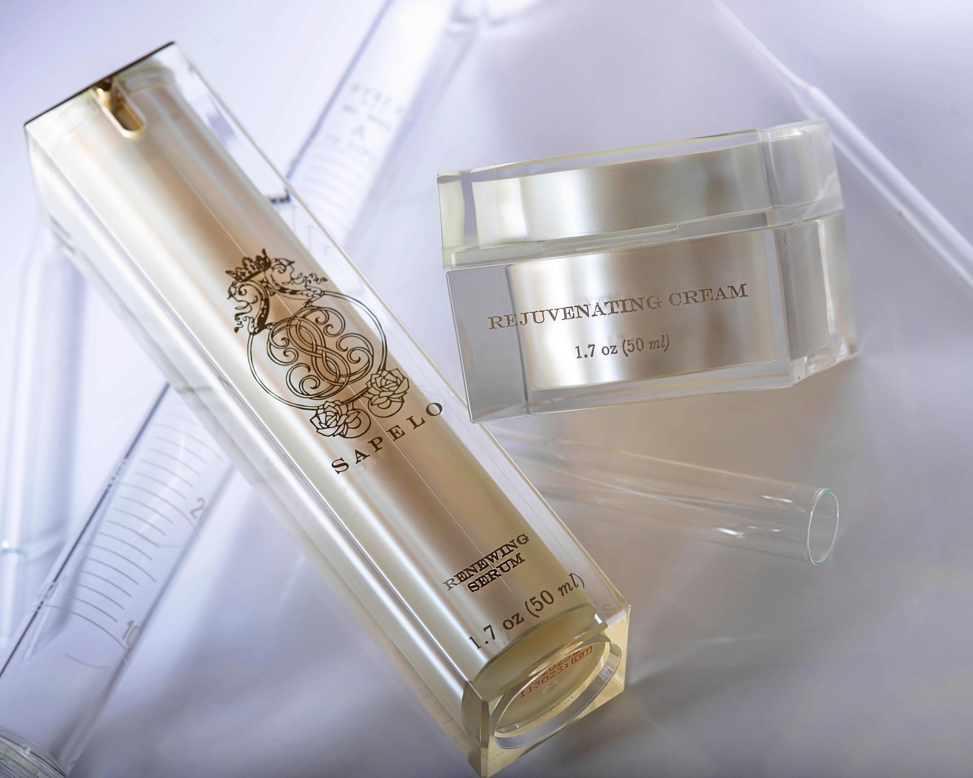 Sapelo Skin Care 2-Piece Recovery System – foundational duo with peptides and botanicals to hydrate, repair, and restore skin barrier function”