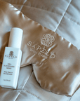 Sapelo Skin Care Silk Sleep Mask and Lavender Sea Mist