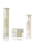 Sapelo Eye Serum with 2 step system – lightweight, fragrance-free formula with peptides and botanicals to reduce puffiness, smooth fine lines, and brighten the eye area