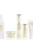5-piece skincare collection Sapelo Skin Care Anti-Aging Collection – advanced formulas with peptides, antioxidants, and botanicals to reduce fine lines and improve skin firmness