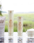 Sapelo Skin Care Preventative Aging and Longevity System with peptides and antioxidants to support youthful, healthy skin