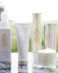 Sapelo Skin Care Sun Damaged Skin Repair System with antioxidants and peptides for restoring and protecting sun-exposed skin
