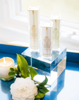 Sapelo Skin Care Serum Collection – targeted serums formulated with peptides, hyaluronic acid, and antioxidants for hydration, repair, and radiance