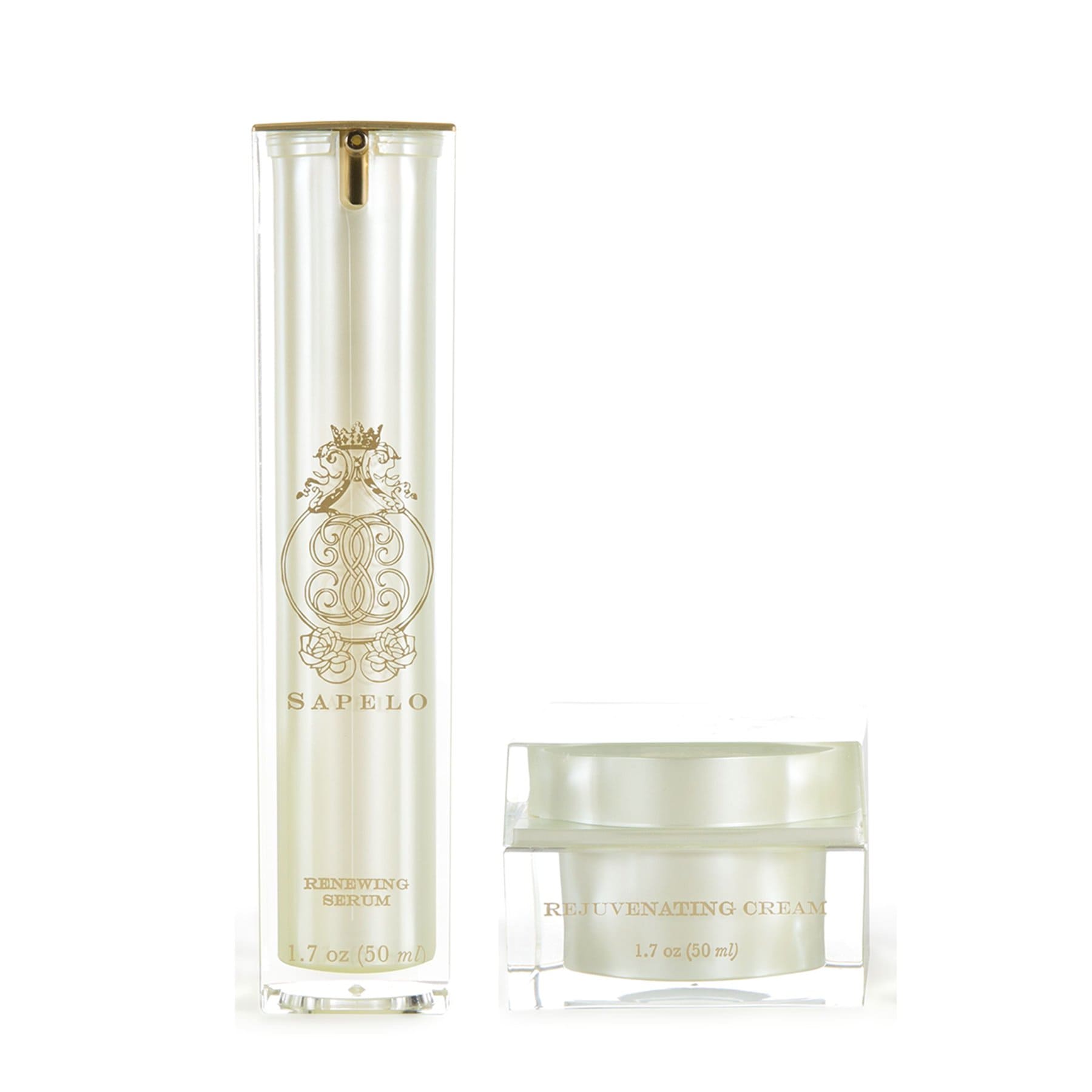 Skin Recovery System 2 item set Sapelo Skin Care 2-Piece Recovery System – foundational duo with peptides and botanicals to hydrate, repair, and restore skin barrier function”