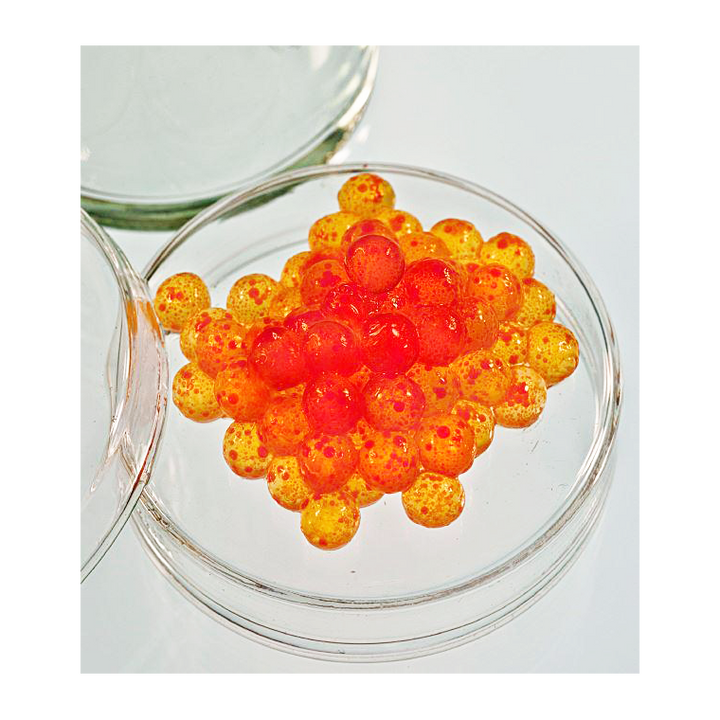 Arctic red caviar was scientifically proven to increase collagen, elastin and skin cell density. 