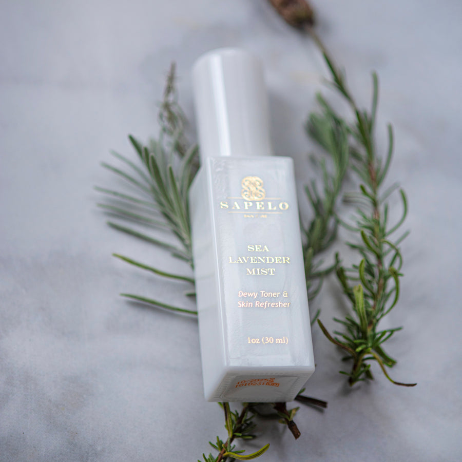 sapelo sea lavender facial mist