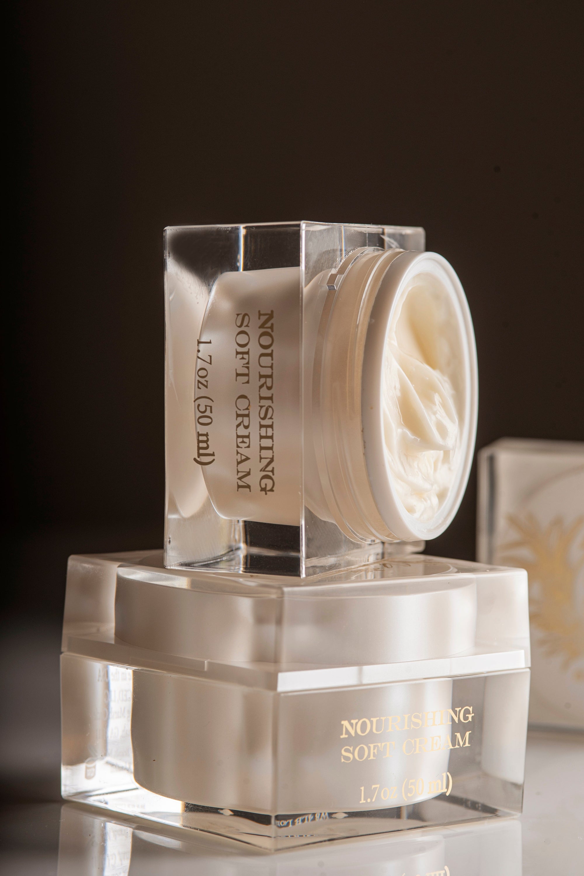 soft nourishing cream sapelo skin care 