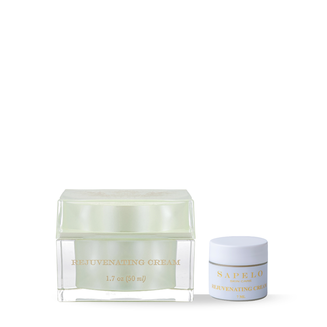 Two skincare products with 'Napoli' branding on a white background