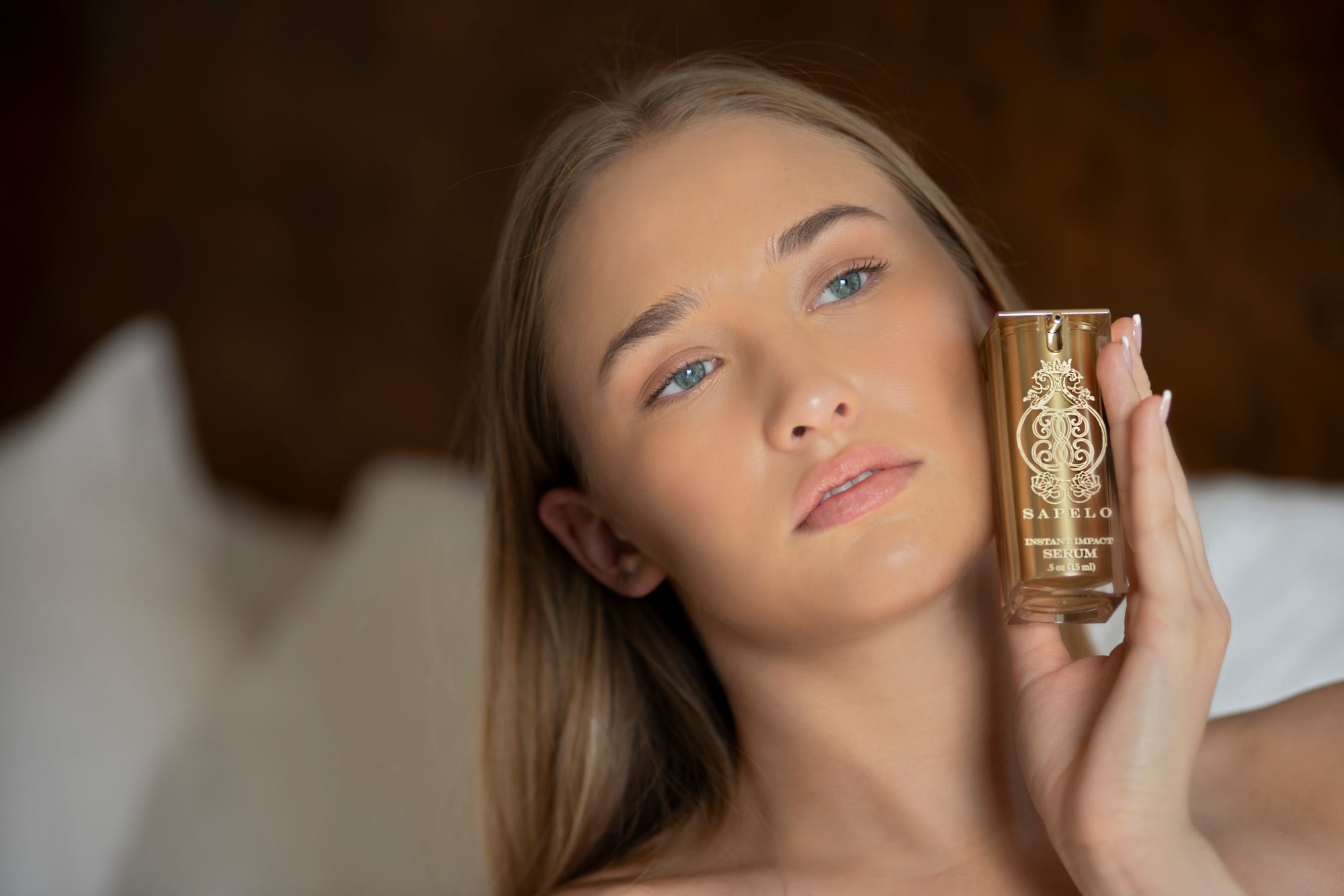 model after using HA serum 