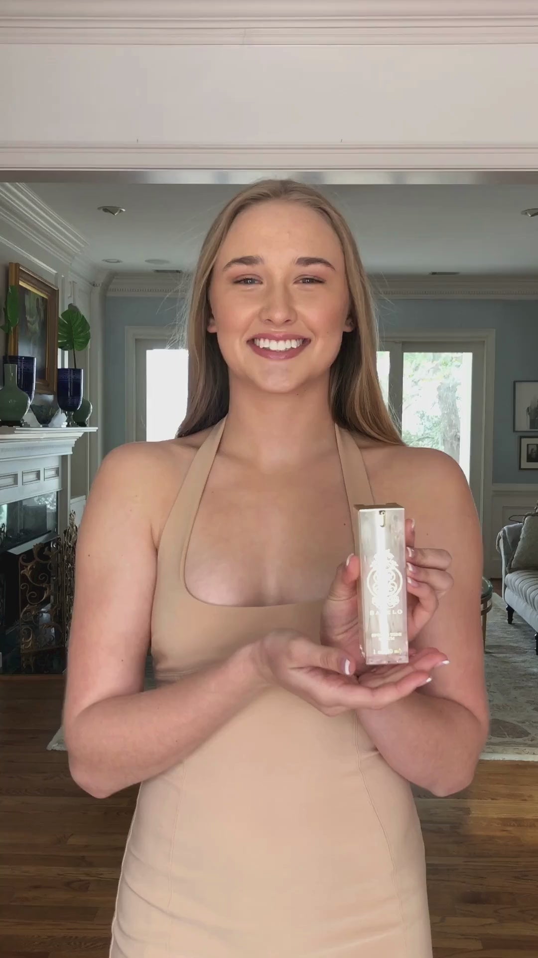 How to open sapelo product bottle