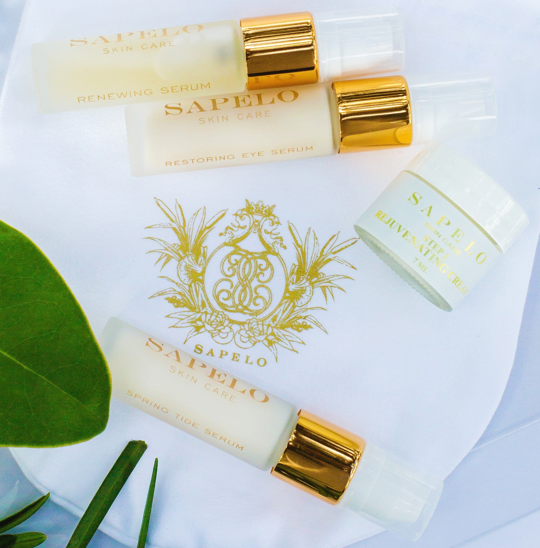 Luxury Discovery Kit – Sapelo Skin Care