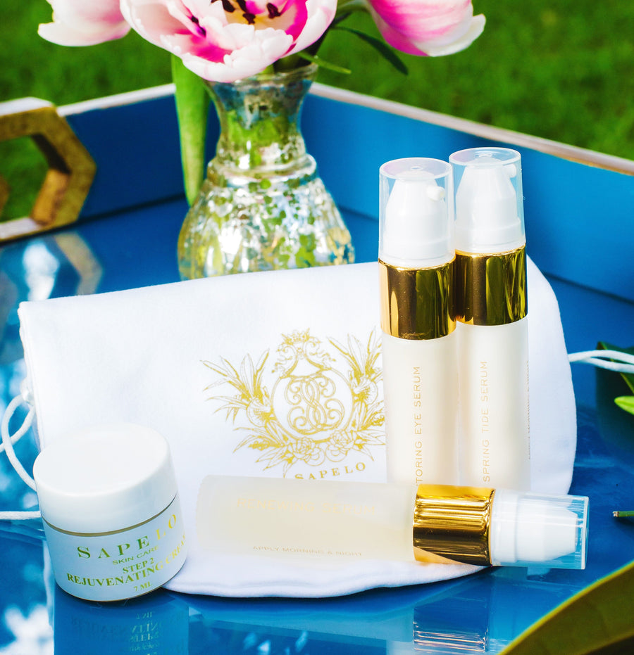 Luxury Discovery Kit – Sapelo Skin Care