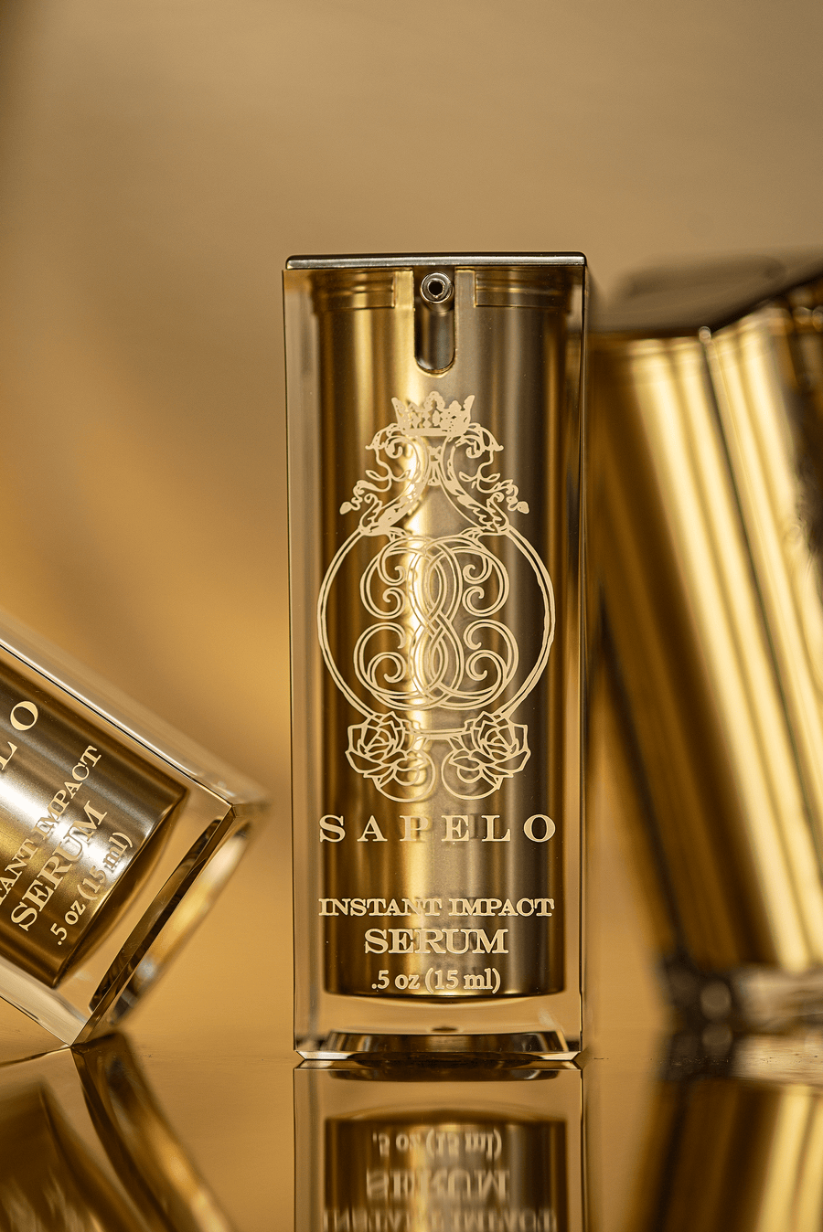 Instant Impact Hyaluronic Acid Serum – Sapelo Skin Care