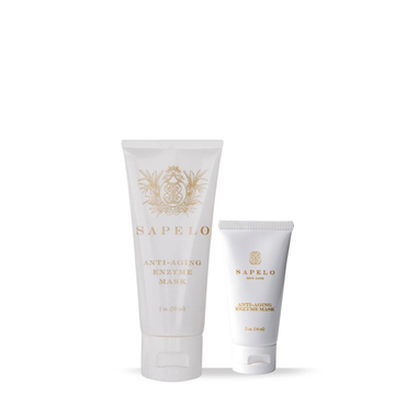 Sapelo Skin Care Anti-Aging Enzyme Mask + Mini