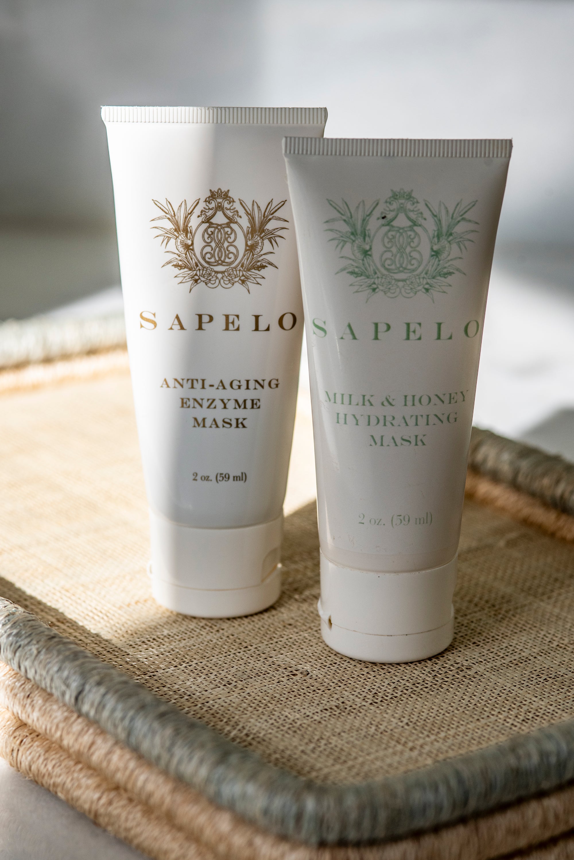 Sapelo Skin Care Anti-Aging Enzyme Mask - Refine & Restore Your Skin