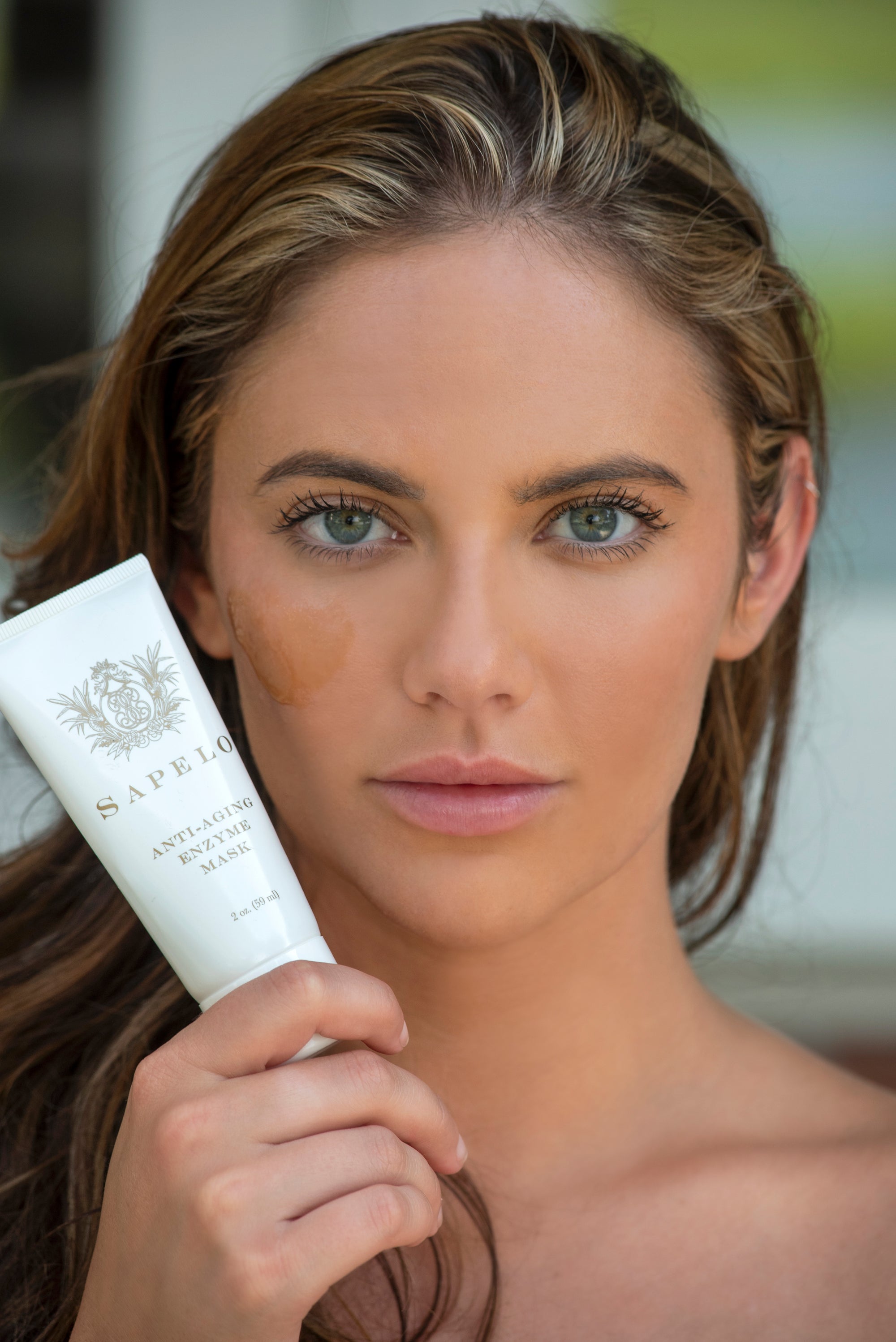 Sapelo Skin Care Anti-Aging Enzyme Mask - Refine & Restore Your Skin