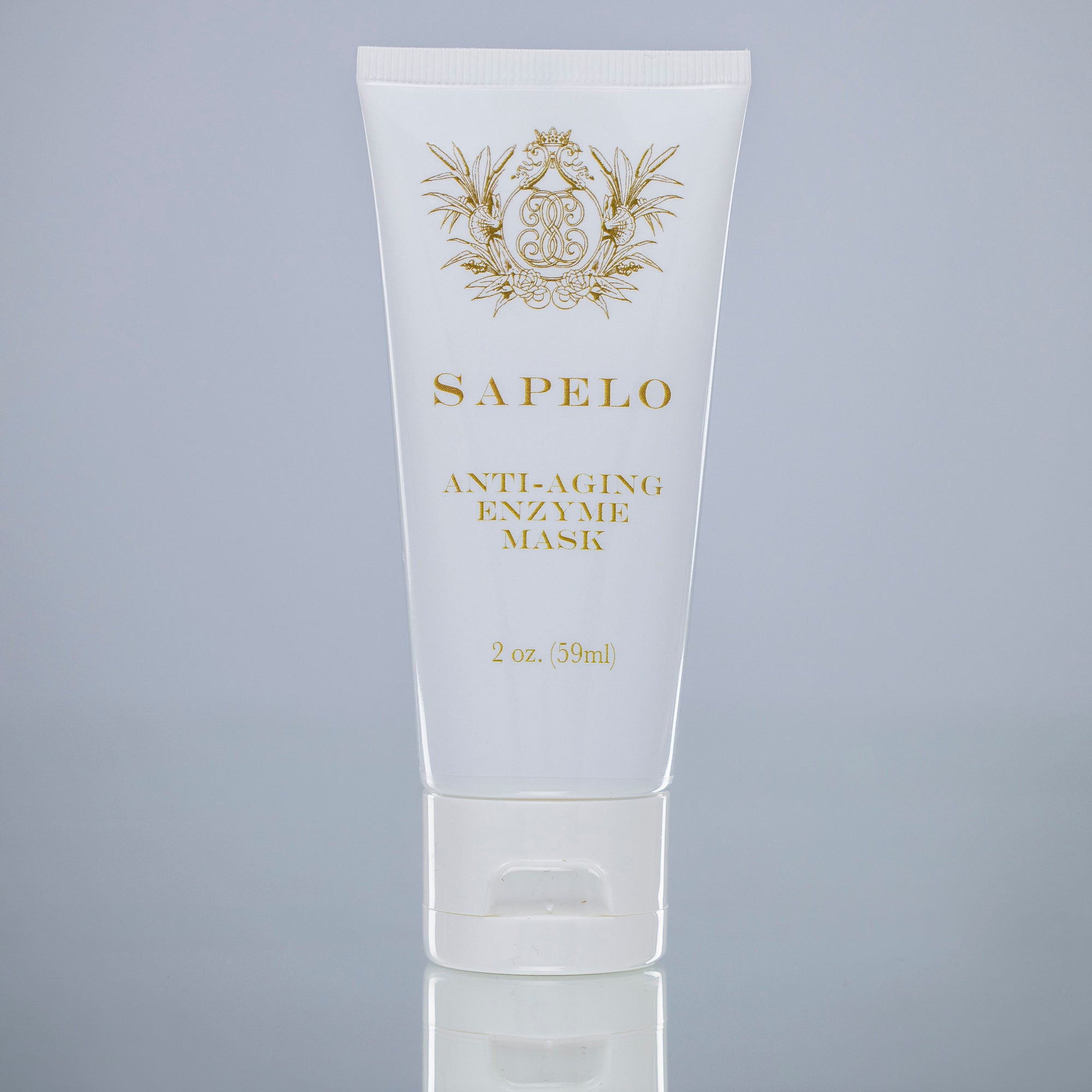 Sapelo Skin Care Anti-Aging Enzyme Mask - Refine & Restore Your Skin