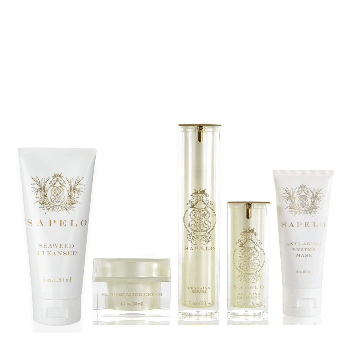 Sapelo Skin Care Anti-aging Skin Care Collection Sapelo Skin Care Anti-Aging Collection – advanced formulas with peptides, antioxidants, and botanicals to reduce fine lines and improve skin firmness