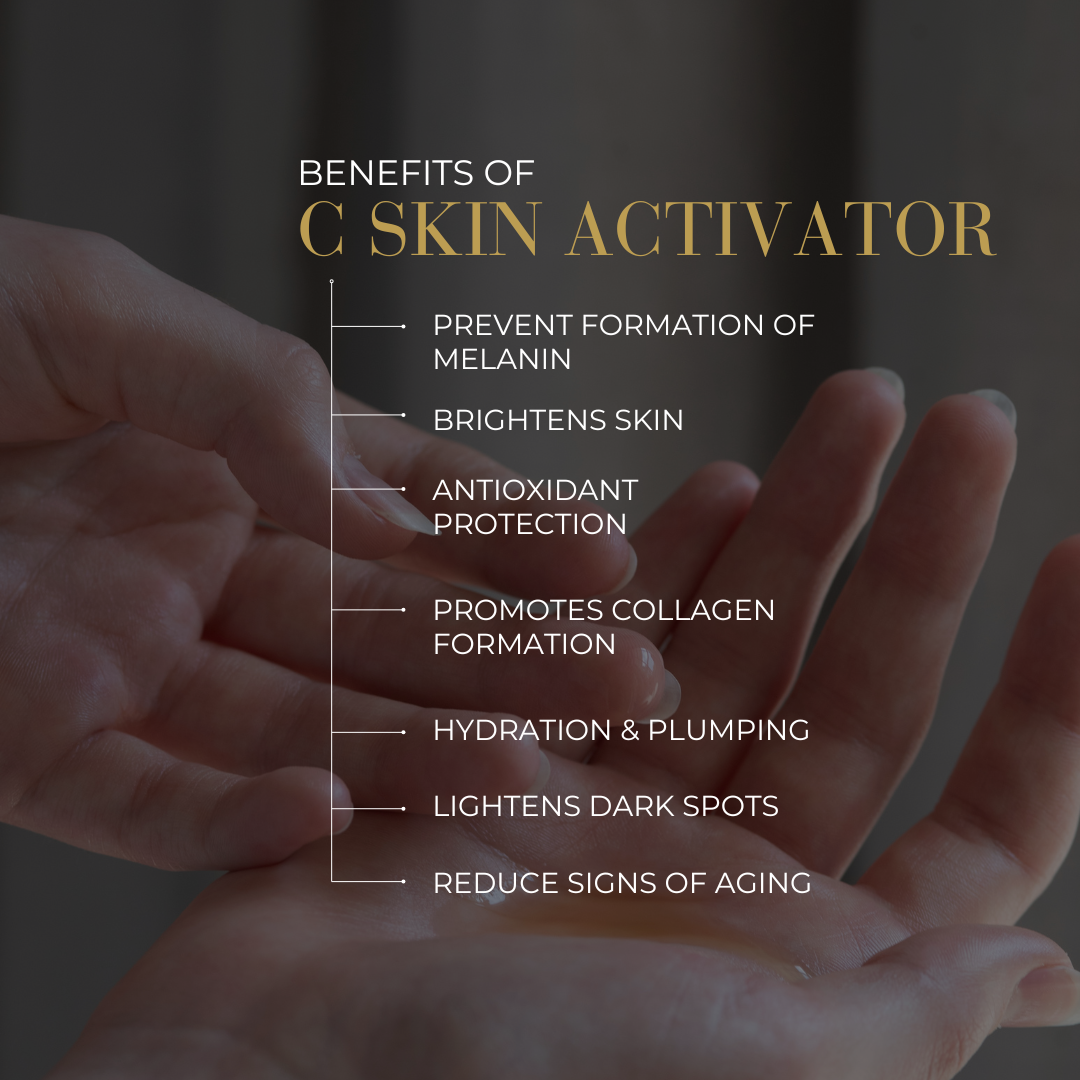 Sapelo Skin Care C Skin Activator Vitamin C Serum - Brighten & Hydrate