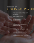 Sapelo Skin Care C Skin Activator Vitamin C Serum - Brighten & Hydrate