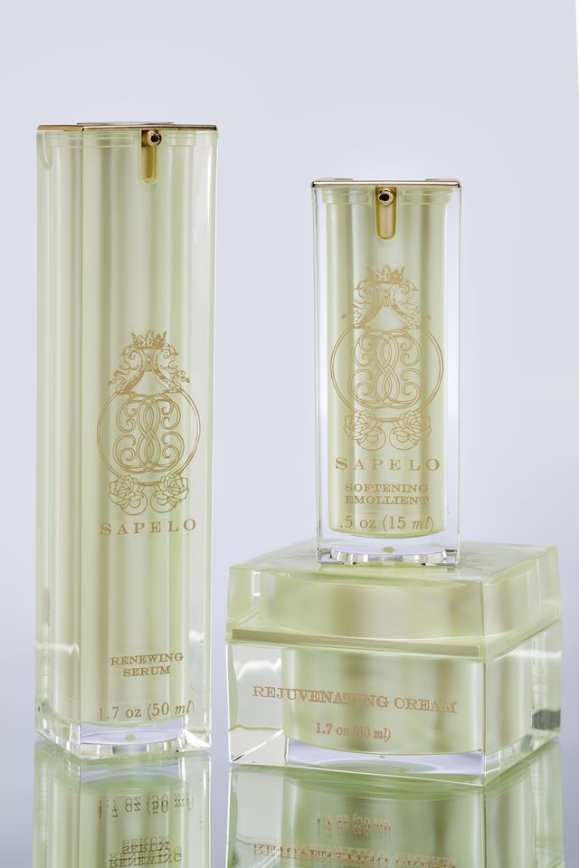 Sapelo Skin Care Emollient Cream 3-Step Skin Recovery System