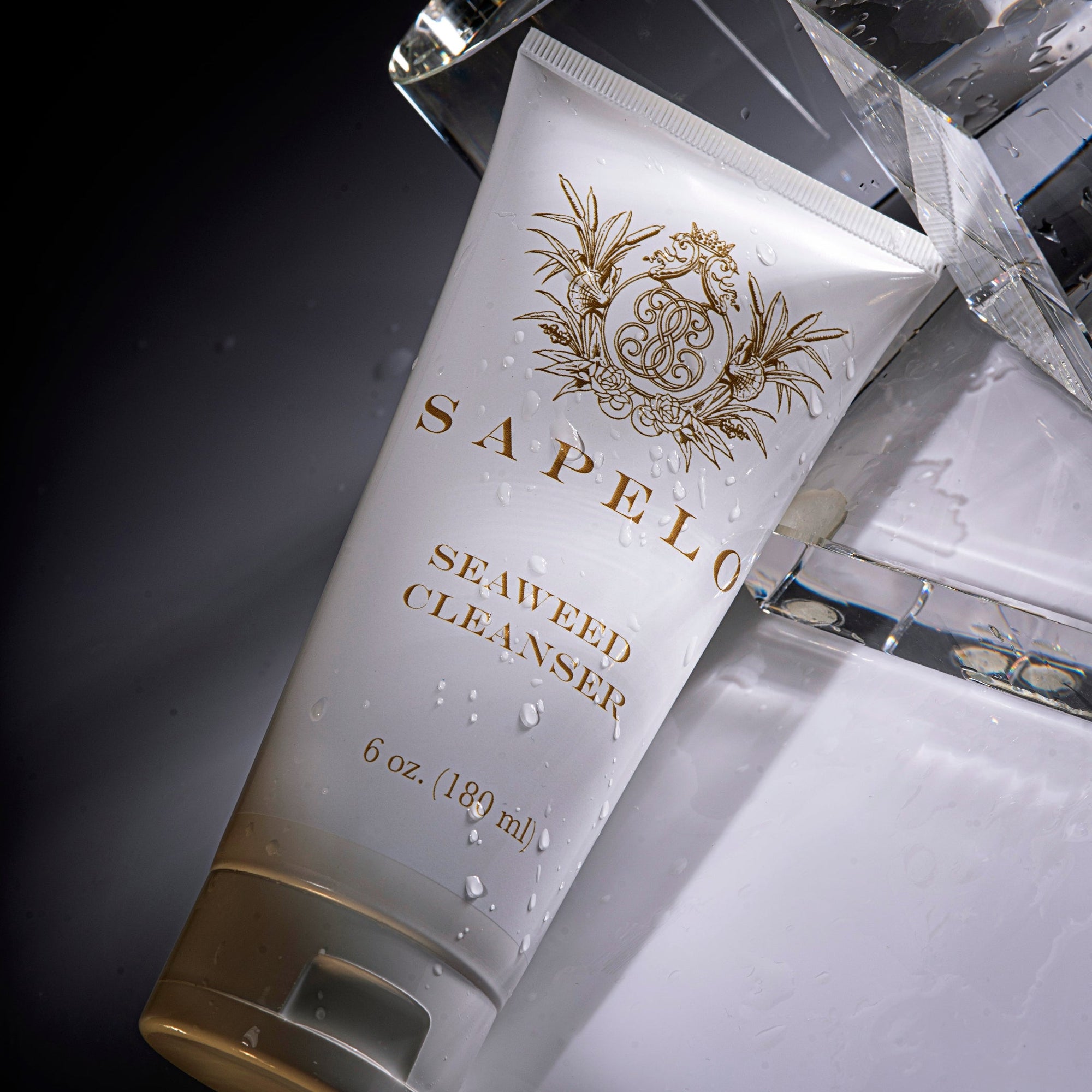 Sapelo Skin Care Gentle Seaweed Cleanser - Soft & Hydrated Skin