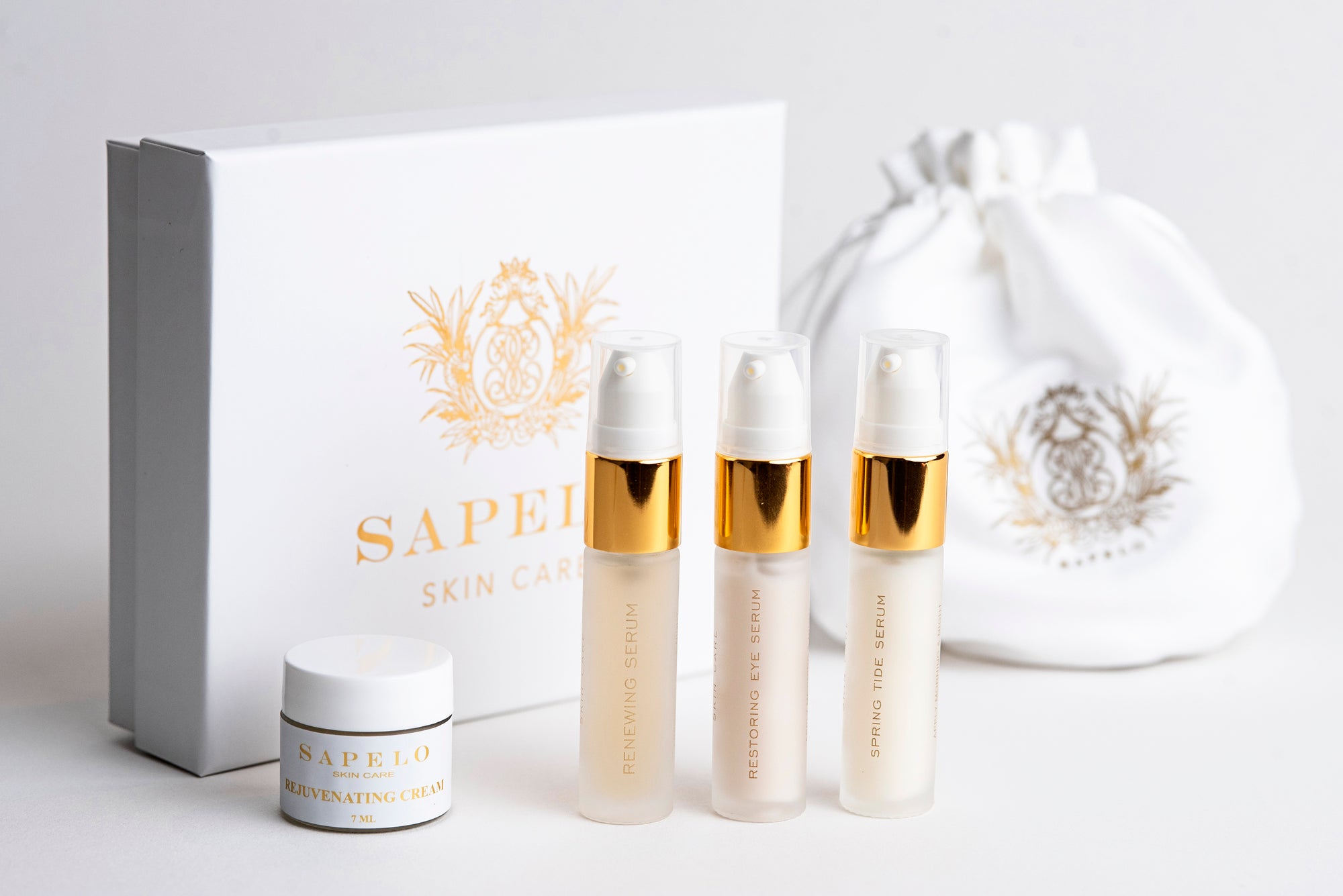 Sapelo Skin Care Luxury Discovery Kit - Back in Stock!