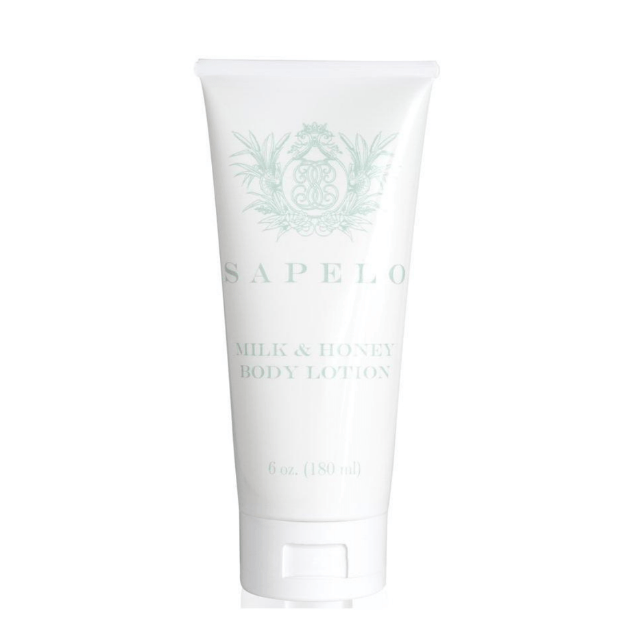 Sapelo Skin Care Milk & Honey Body Lotion