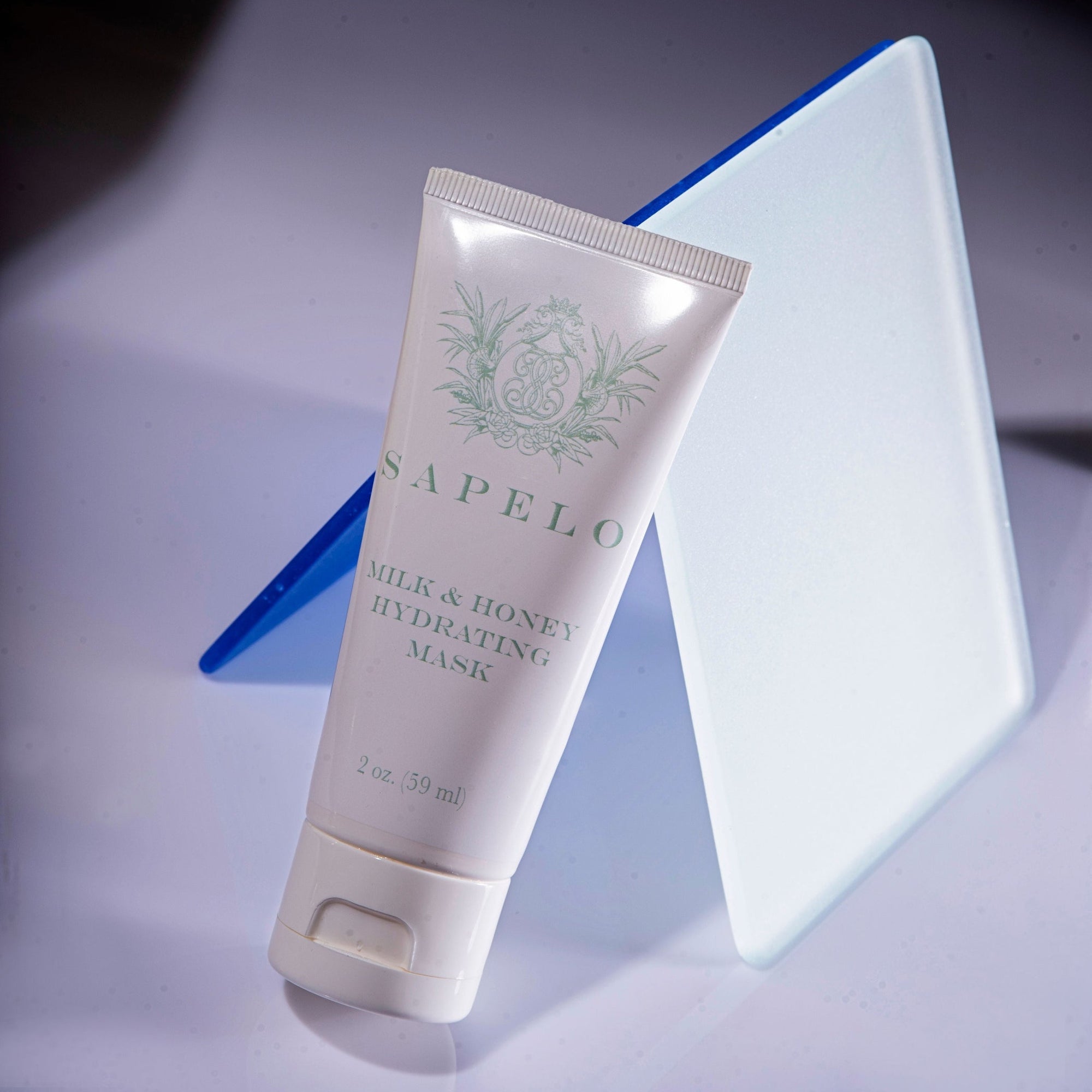 Sapelo Skin Care Milk &amp; Honey Hydrating Mask | Sapelo Skin Care