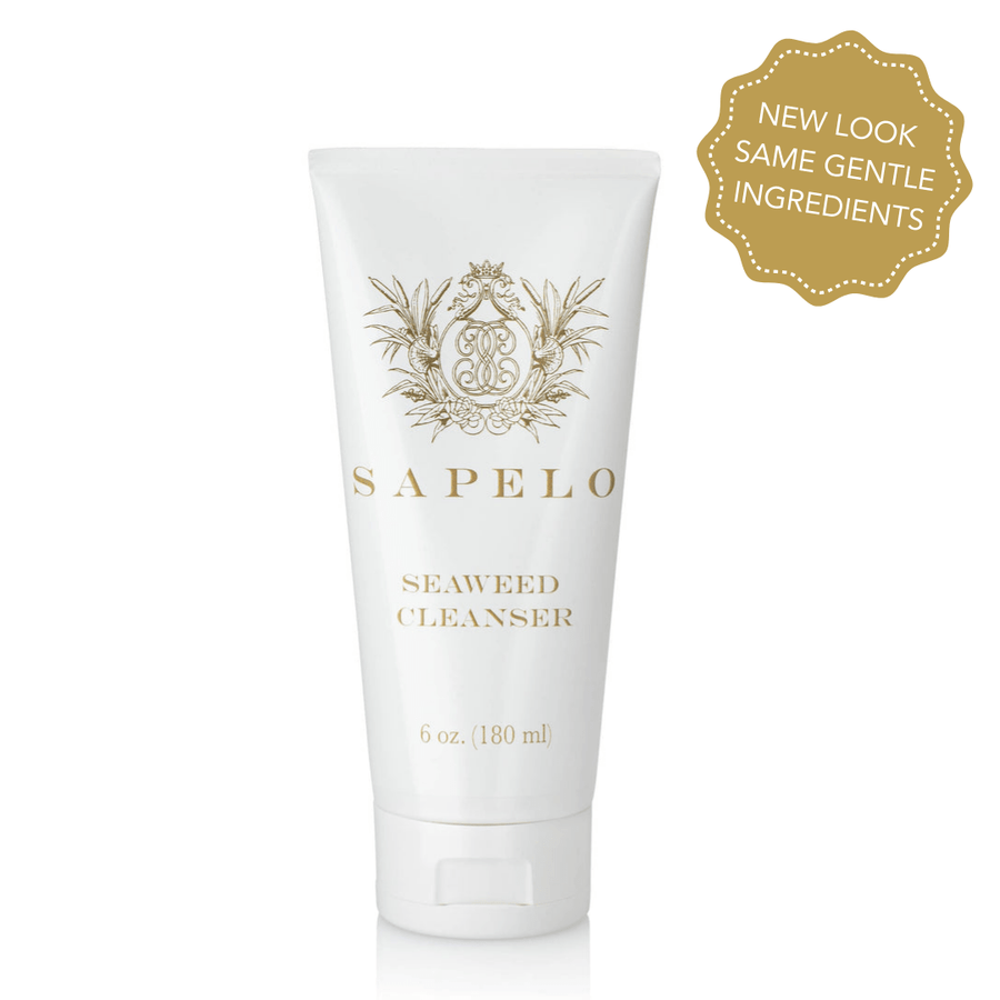 Sapelo Skin Care Natural Seaweed Face Cleanser