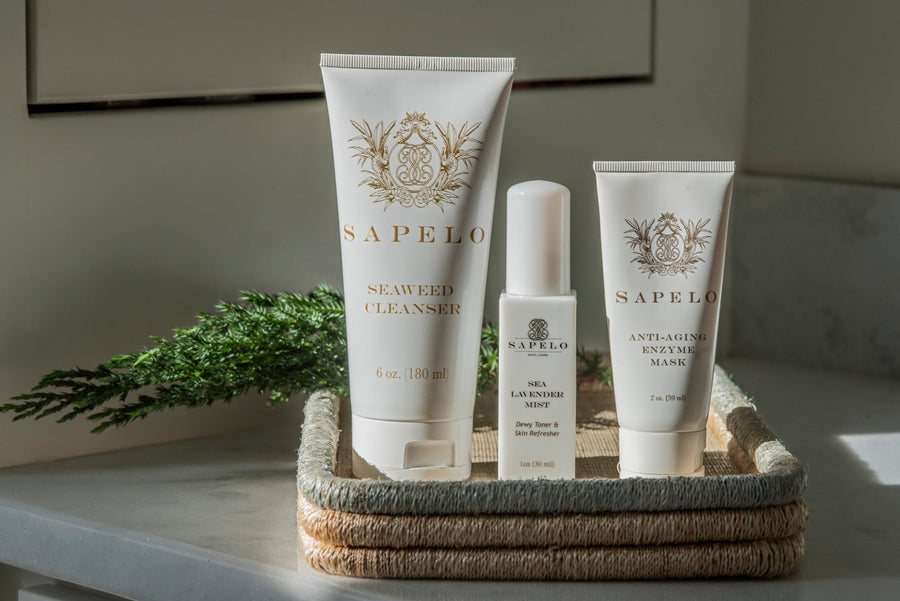 Sapelo Skin Care Natural Seaweed Face Cleanser