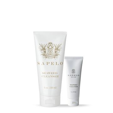 Sapelo Skin Care Natural Seaweed Face Cleanser
