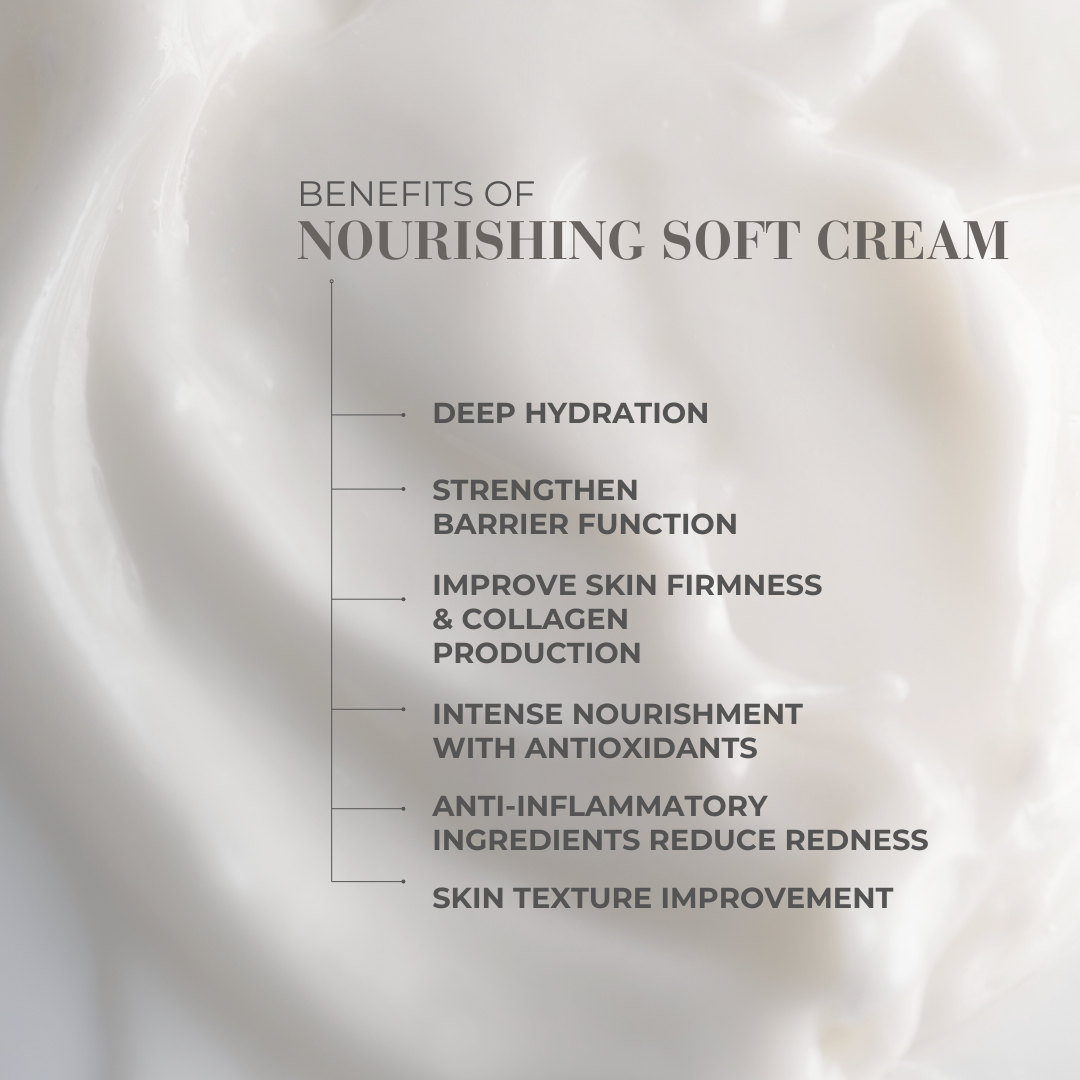 Sapelo Skin Care Nourishing Soft Cream - Hydrate & Plump Skin
