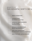 Sapelo Skin Care Nourishing Soft Cream - Hydrate & Plump Skin