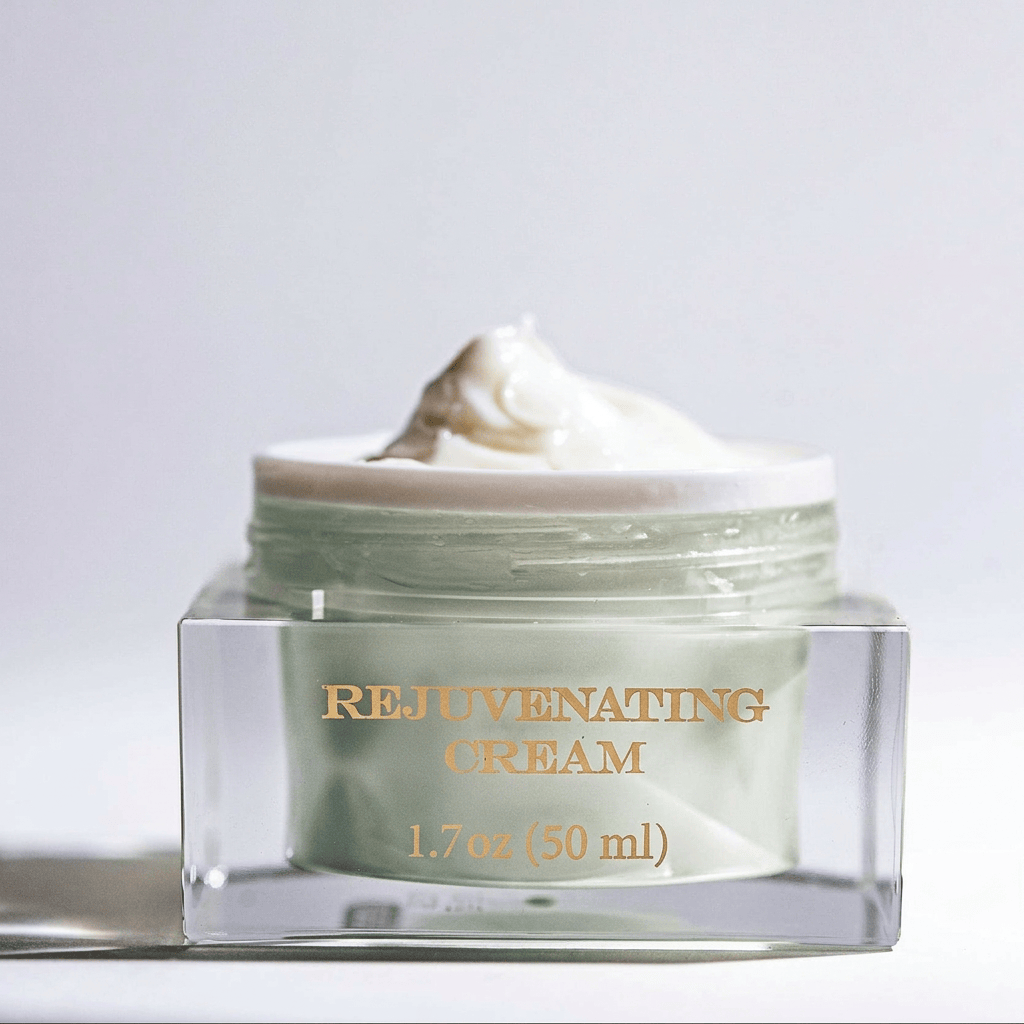 Sapelo Skin Care Rejuvenating Cream with Peptides - Radiant Skin