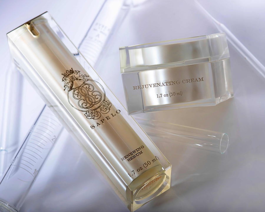 Sapelo Skin Care 2-Piece Recovery System – foundational duo with peptides and botanicals to hydrate, repair, and restore skin barrier function”