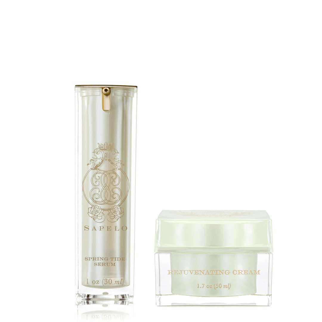 Sapelo Skin Care Post Treatment System – fragrance-free formula with calming botanicals and peptides to soothe and repair skin after cosmetic procedures