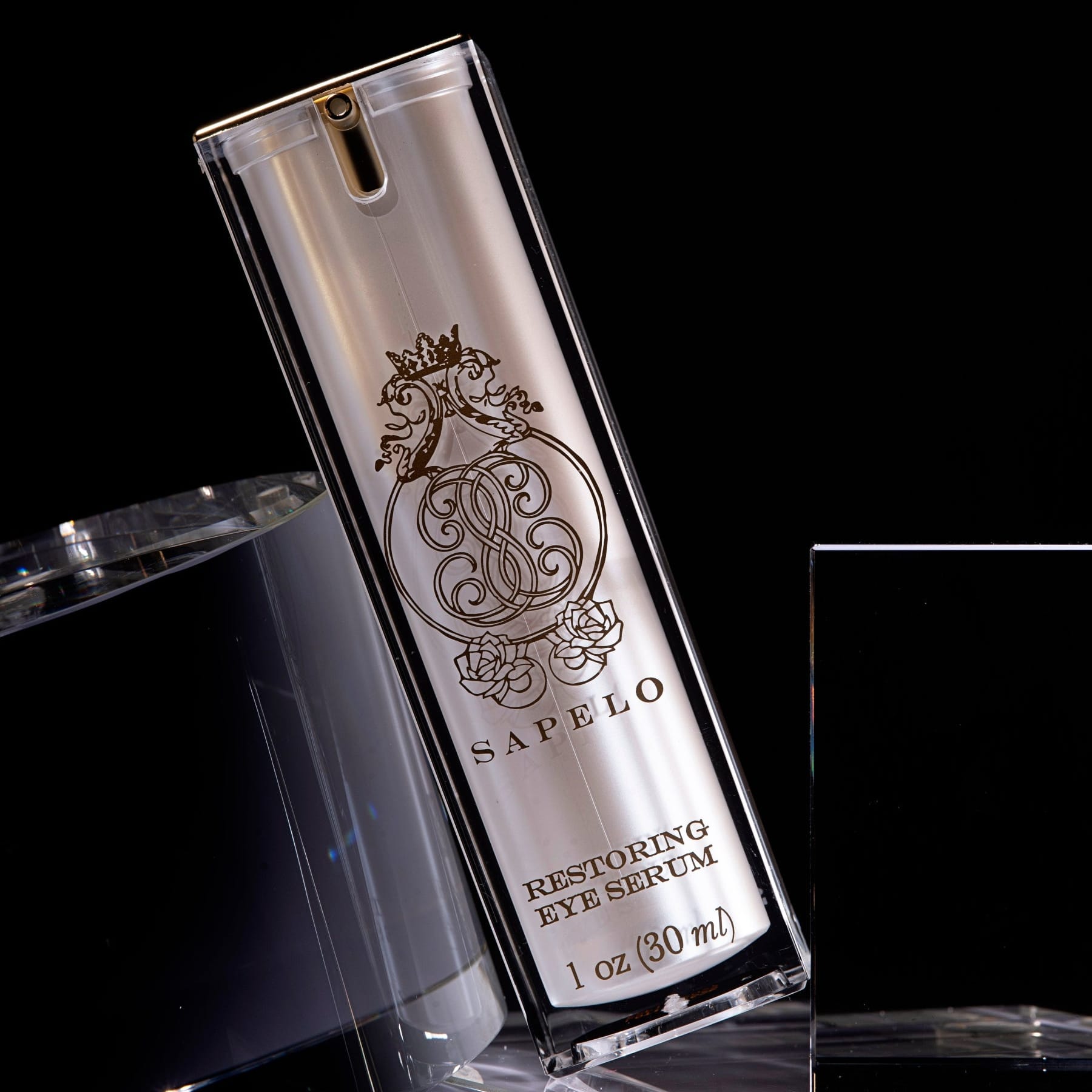 Sapelo Skin Care Restoring Eye Serum - Hydrate & Revitalize Your Eyes