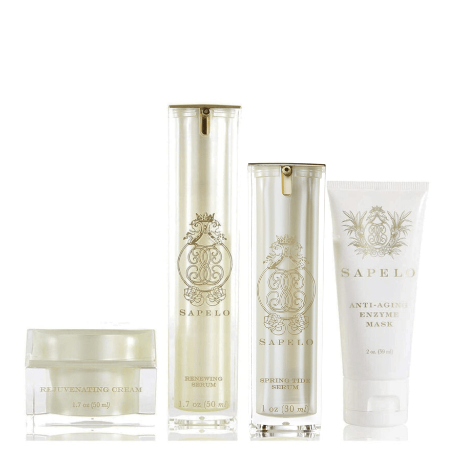 Sapelo Skin Care Sapelo Preventative Aging and Longevity System