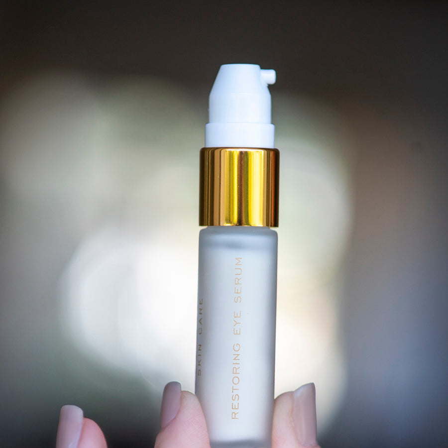 Sapelo Skin Care Sapelo Restoring Eye Serum: Peptide-Powered Anti-Aging for Dark Circles & Puffiness