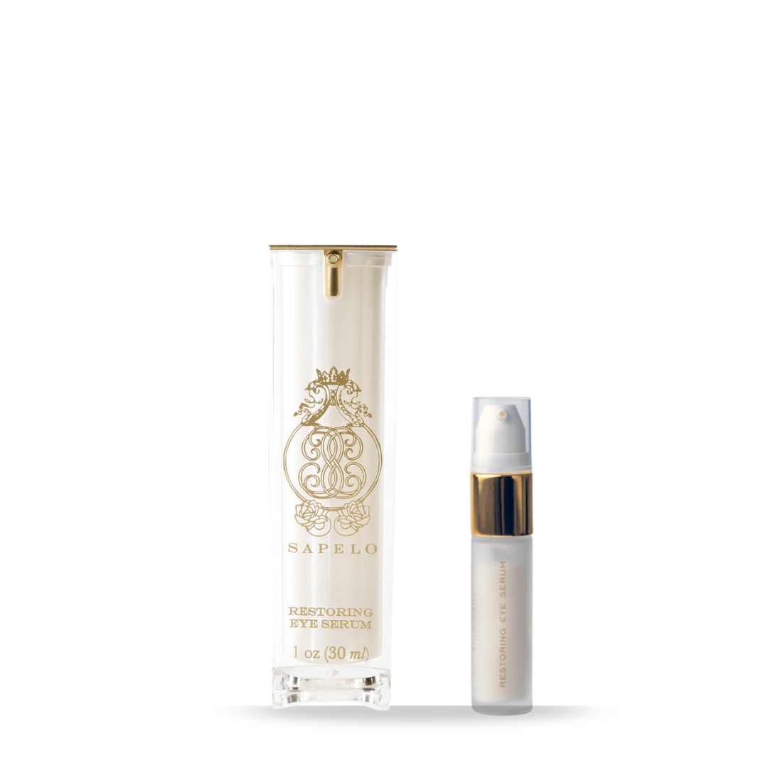 Sapelo Skin Care Sapelo Restoring Eye Serum: Peptide-Powered Anti-Aging for Dark Circles & Puffiness