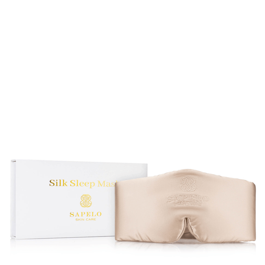 Sapelo Skin Care Silk Sleep Mask