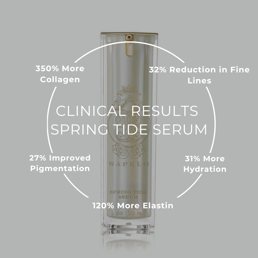Sapelo Skin Care Spring Tide Serum - Ultra-Hydrating Youthful Skin