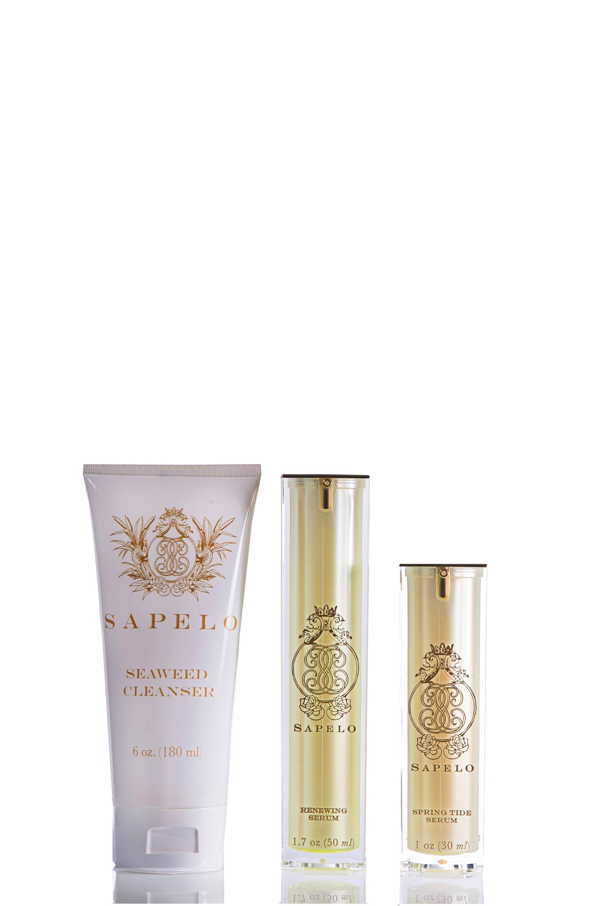 Sapelo Skin Care The Balance + Remodel Regimen