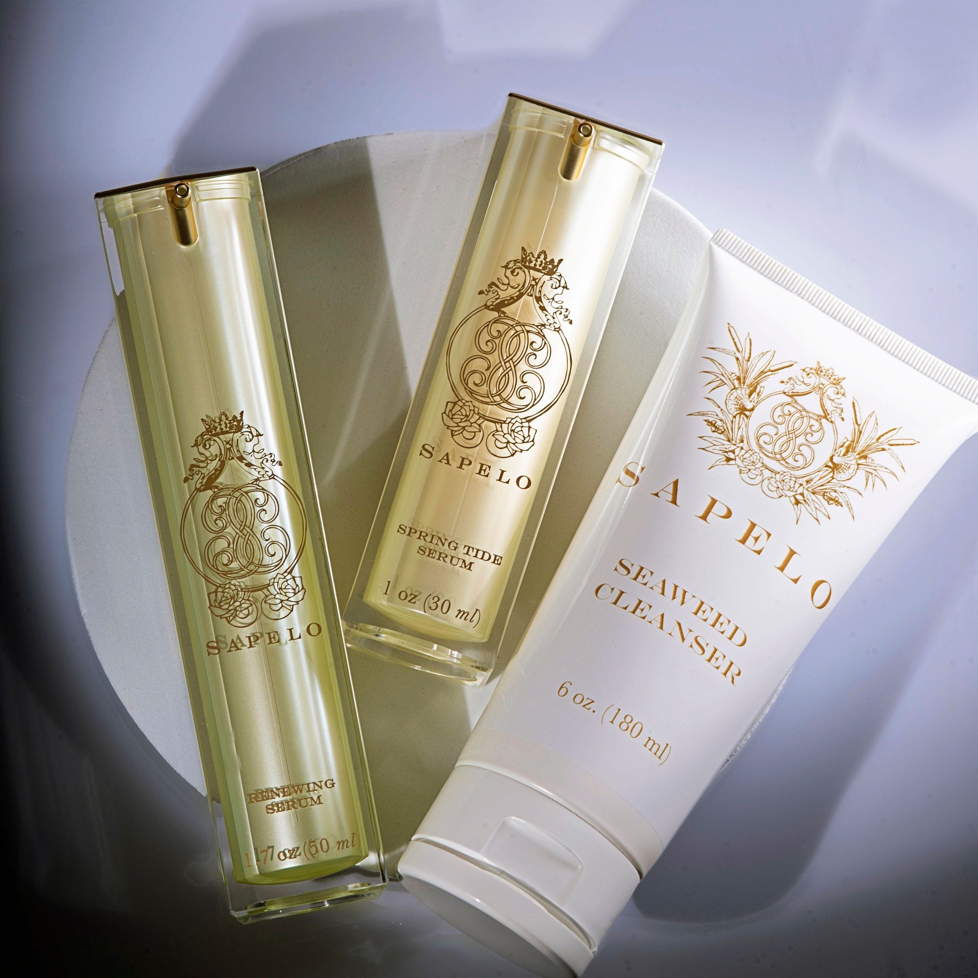 Sapelo Skin Care The Balance + Remodel Regimen
