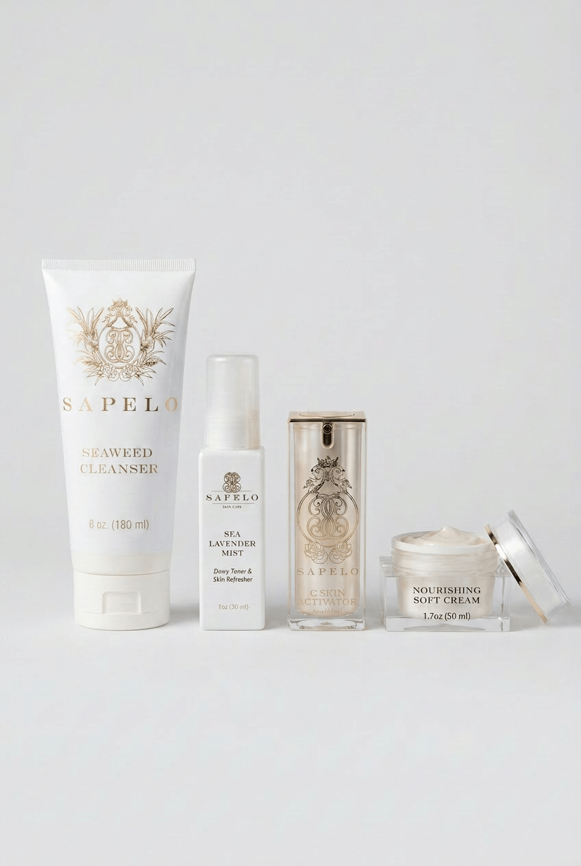 Sapelo Skin Care The Summer Essentials System | Sapelo Skincare